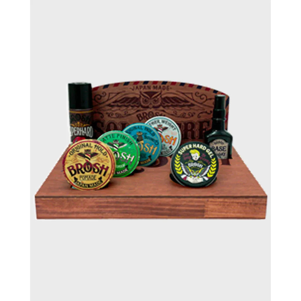 Brosh Wood Display