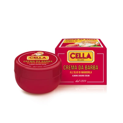 CELLA ALMOND SHAVING CREAM BOWL 150 ML