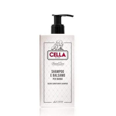 CELLA BEARD SHAMPOO AND CONDITIONER 200 ML