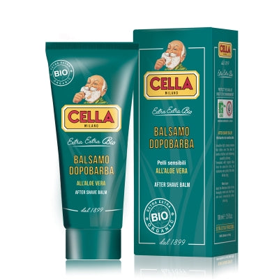 CELLA AFTER SHAVE BALM ALOE VERA 100ML