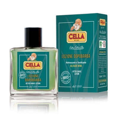 CELLA AFTER SHAVE LOTION ALOE VERA 100ML