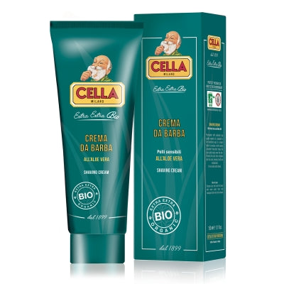 CELLA SHAVING CREAM ALOE VERA 150ML