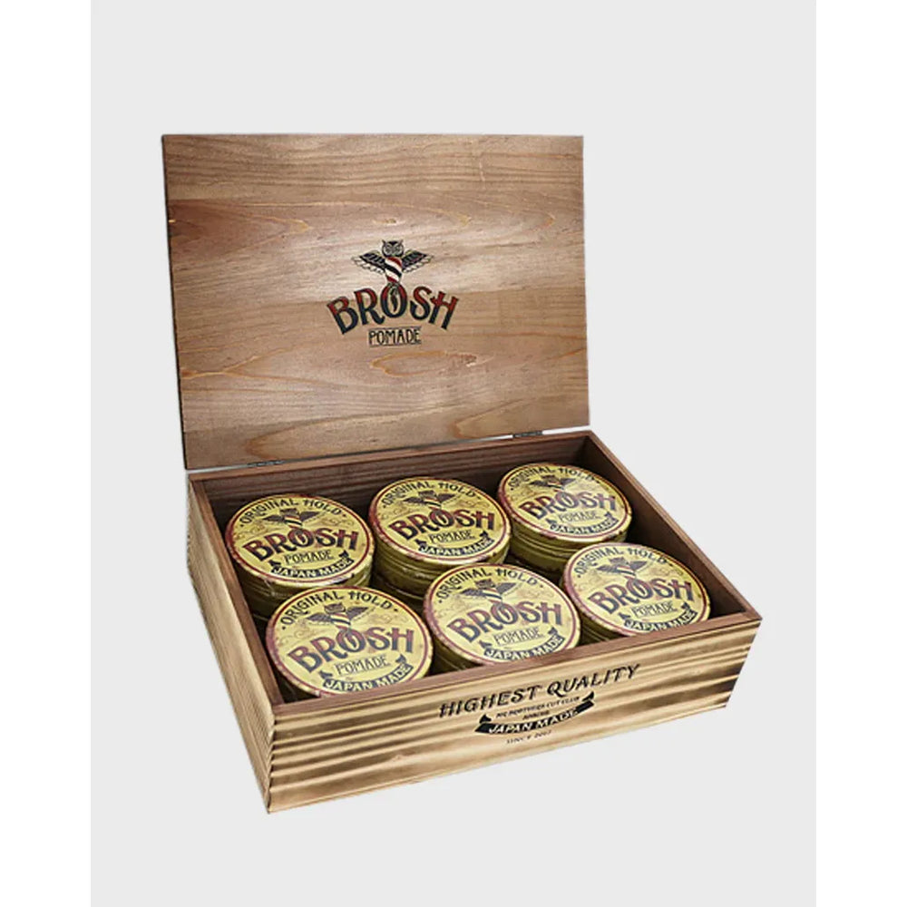 Brosh Display Wood Box