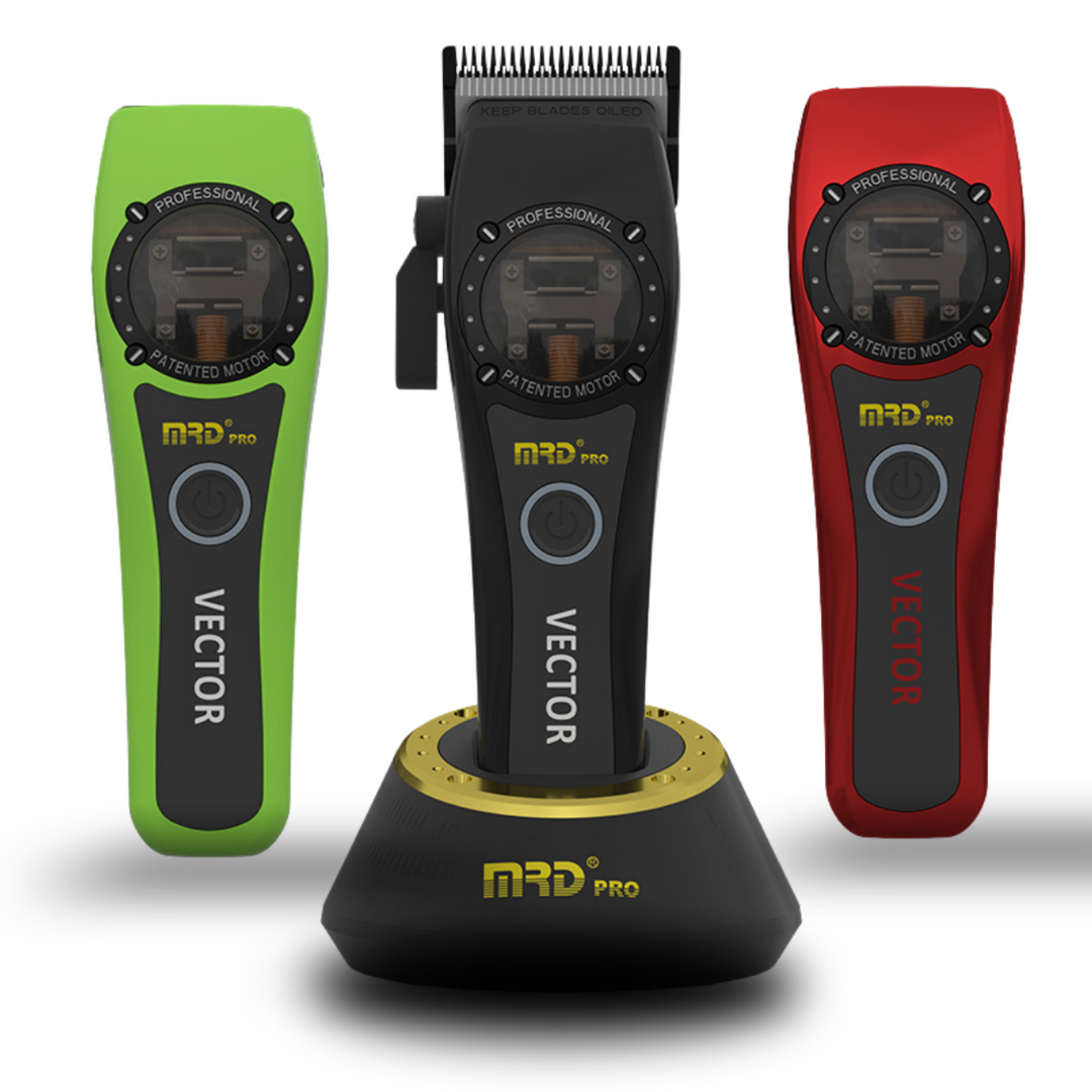 Premium Hair Clipper MRD PRO HC-999 – 10,000rpm Magnetic Motor, 2200mAh Battery, Japanese 440C Blades, Smooth &amp;amp; Cool Operation – Comes with Comb &amp;amp; Oil