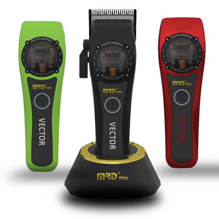 Premium Hair Clipper MRD PRO HC-999 – 10,000rpm Magnetic Motor, 2200mAh Battery, Japanese 440C Blades, Smooth &amp;amp; Cool Operation – Comes with Comb &amp;amp; Oil