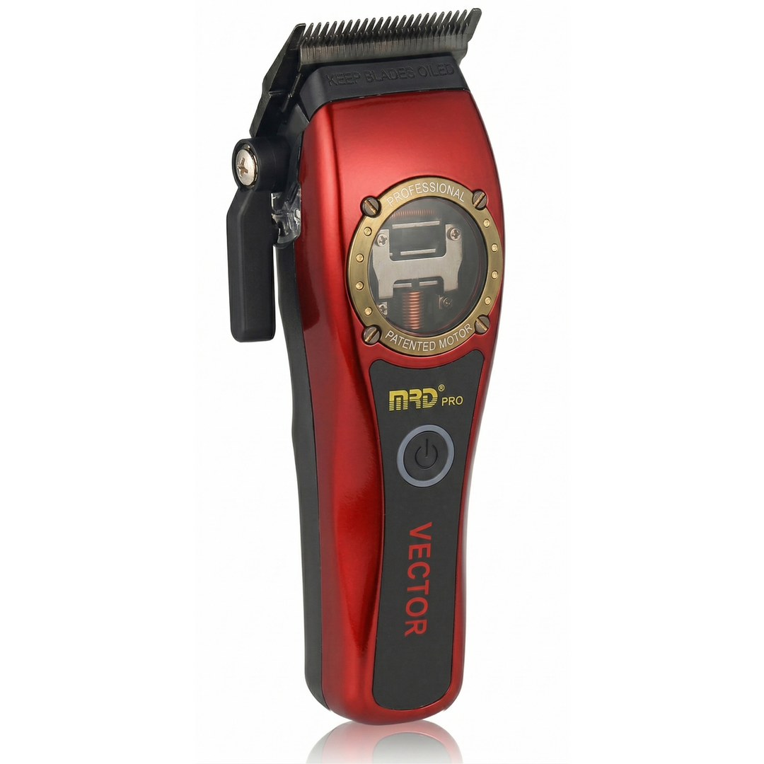 Premium Hair Clipper MRD PRO HC-999 – 10,000rpm Magnetic Motor, 2200mAh Battery, Japanese 440C Blades, Smooth &amp;amp; Cool Operation – Comes with Comb &amp;amp; Oil