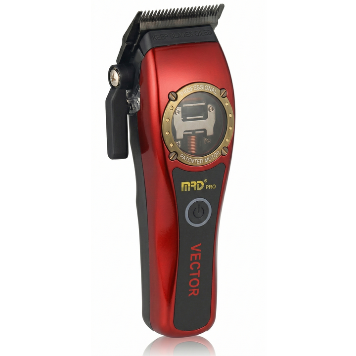 Premium Hair Clipper MRD PRO HC-999 – 10,000rpm Magnetic Motor, 2200mAh Battery, Japanese 440C Blades, Smooth &amp;amp; Cool Operation – Comes with Comb &amp;amp; Oil