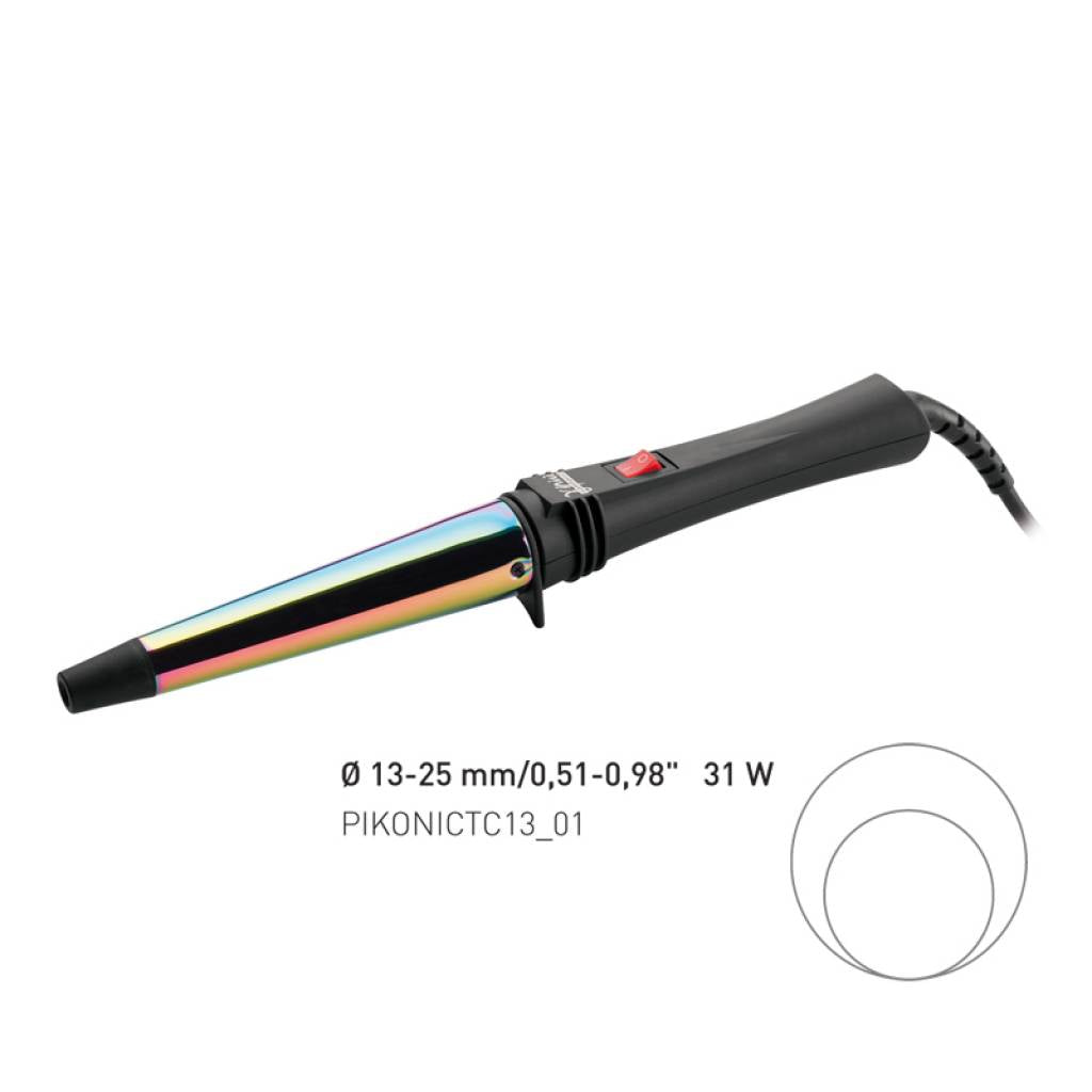 GAMMA PIU RAINBOW CURLING IRON 13-25/18-33