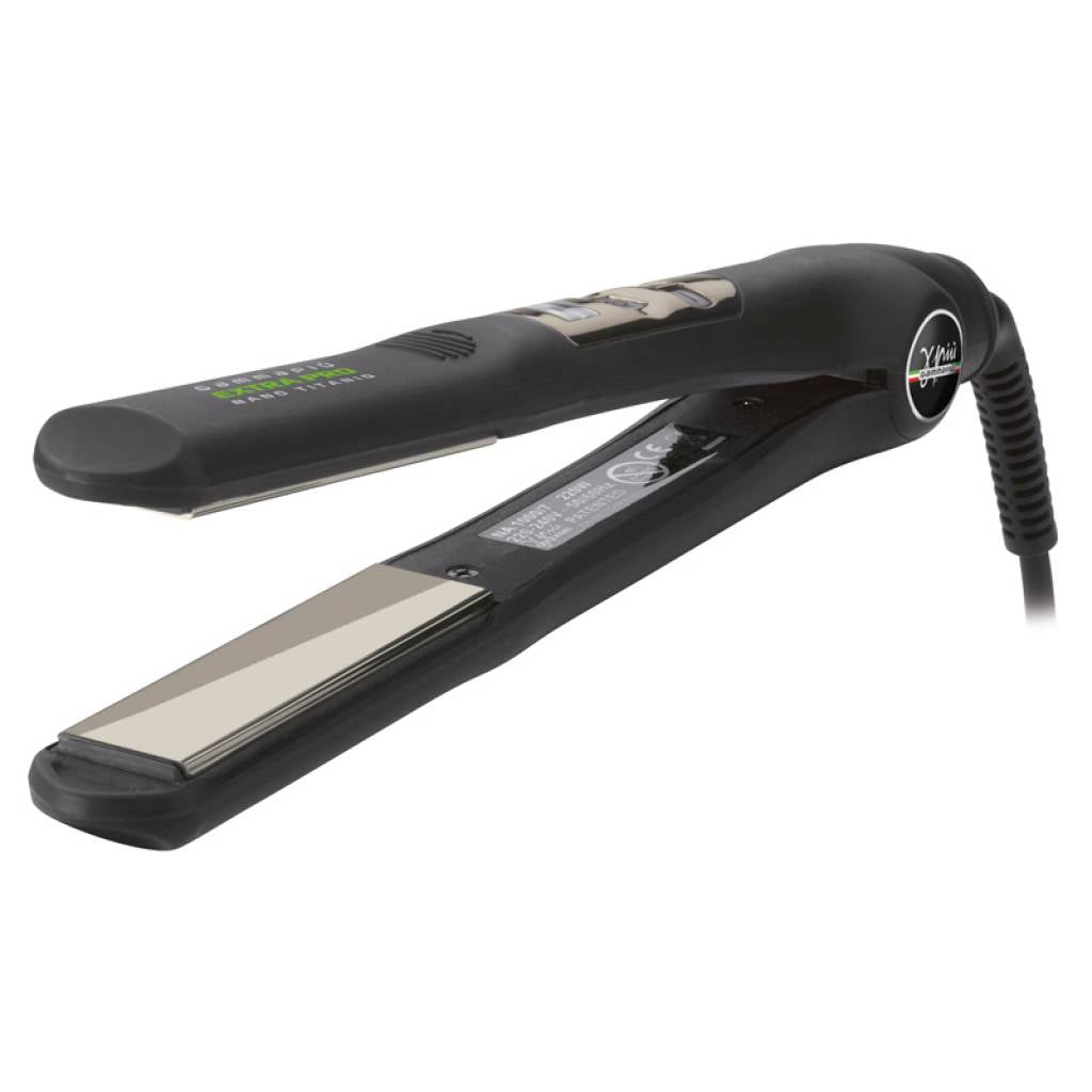 GAMMA PIU EXTRAPRO TITANIUM FLAT IRON