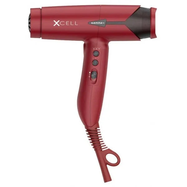 GAMMA PIU XCELL HAIR DRYER *RED LIMITED EDITION