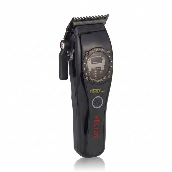 Premium Hair Clipper MRD PRO HC-999 – 10,000rpm Magnetic Motor, 2200mAh Battery, Japanese 440C Blades, Smooth &amp;amp; Cool Operation – Comes with Comb &amp;amp; Oil