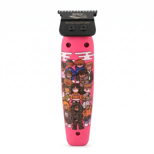 MRD PRO Smart Brain Trimmer Gmt-90-4 - Pink (Limited Edition)