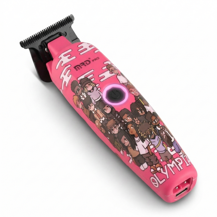 MRD PRO Smart Brain Trimmer Gmt-90-4 - Pink (Limited Edition)