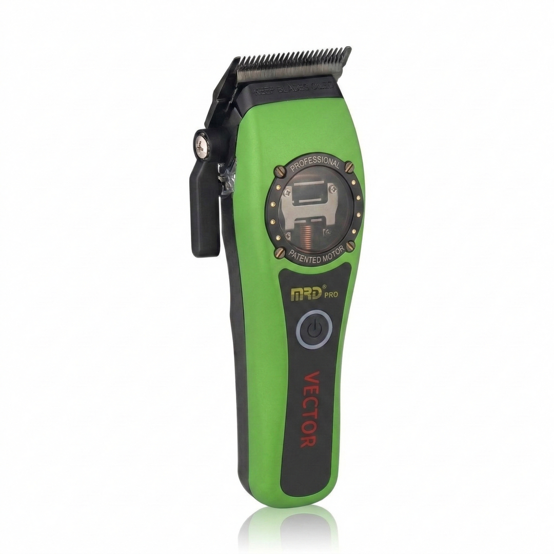Premium Hair Clipper MRD PRO HC-999 – 10,000rpm Magnetic Motor, 2200mAh Battery, Japanese 440C Blades, Smooth &amp;amp; Cool Operation – Comes with Comb &amp;amp; Oil