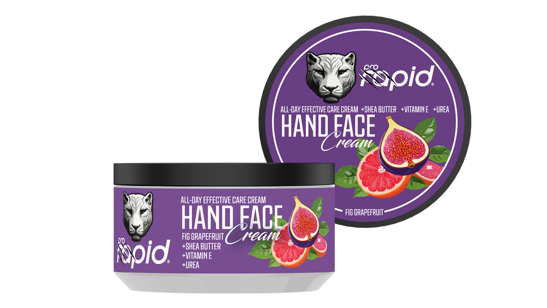 PRORAPID HAND&amp;FACE CREAM FIG&amp;GRAPEFRUIT 300 ML