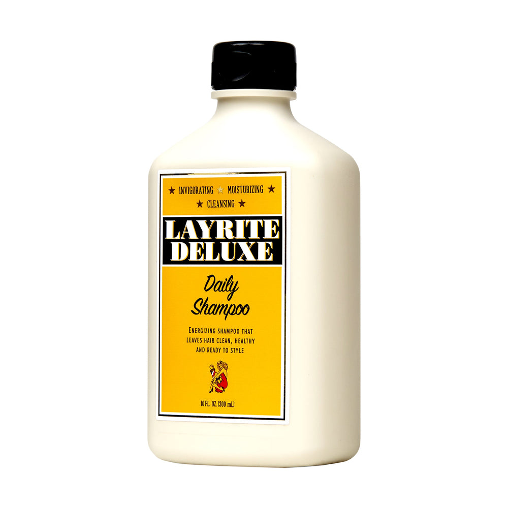 Layrite Energizing Daily Shampoo with Hemp & Eucalyptus Oil for Men