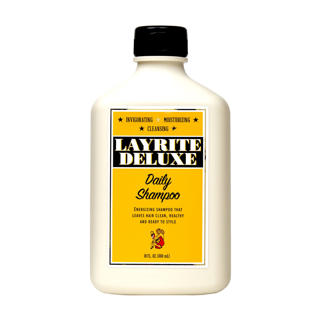 Layrite Energizing Daily Shampoo with Hemp & Eucalyptus Oil for Men