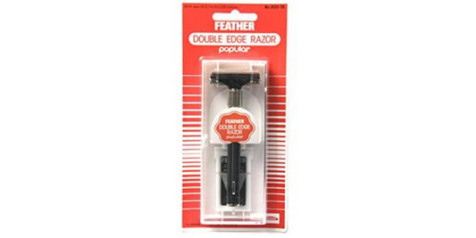 FEATHER DOUBLE-EDGE RAZOR