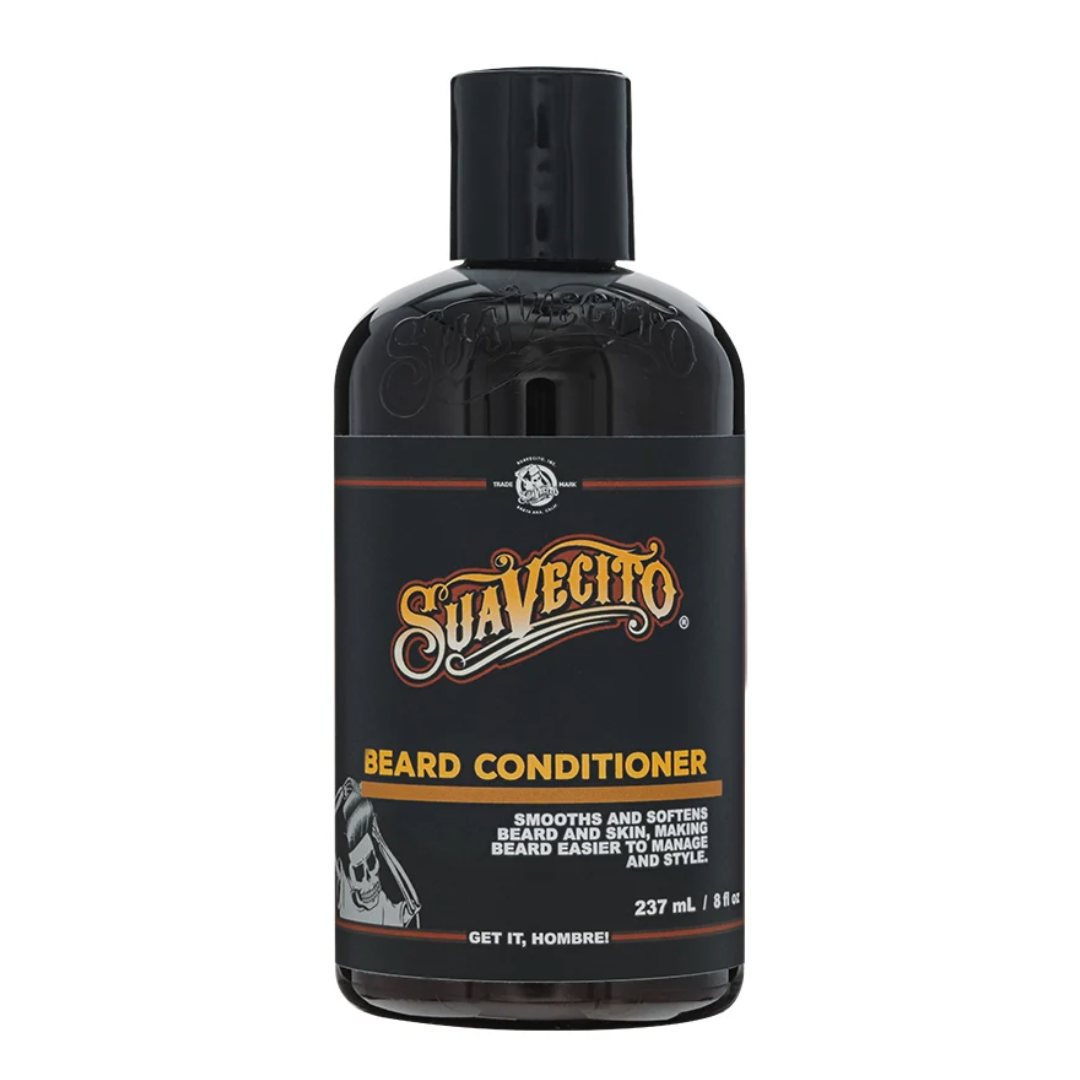 Suavecito Nourishing Beard Conditioner for Softening, Styling, and Itch Relief