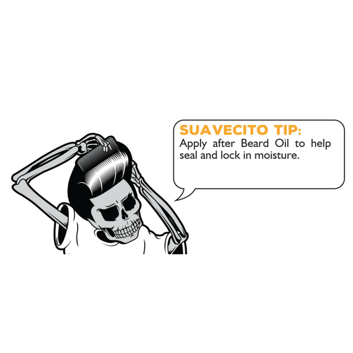 Suavecito Whiskey Bar Beard Butter: Nourishing, Hydrating, Softening, Light Hold