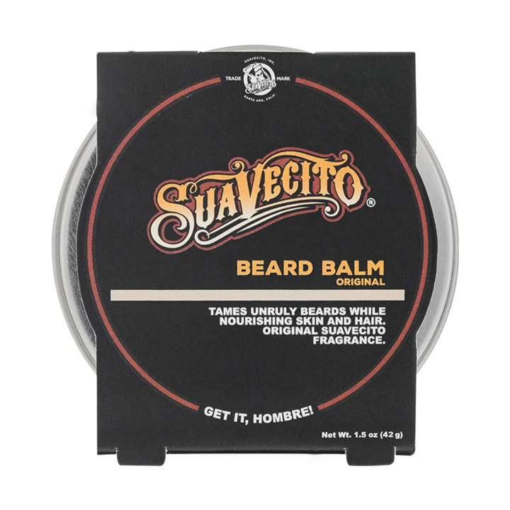 Suavecito Original Beard Balm: Nourishing Conditioning Styling for Men&