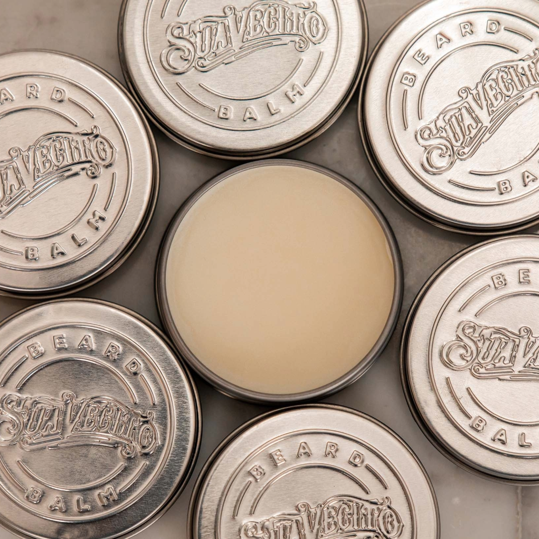 Suavecito Original Beard Balm: Nourishing Conditioning Styling for Men&