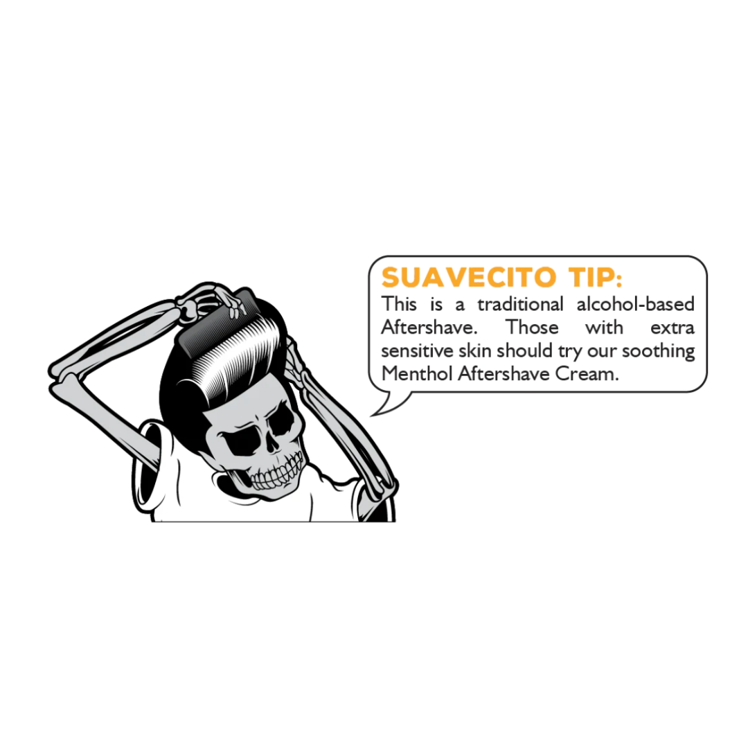 Suavecito Whiskey Bar Aftershave for Men - Soothing, Hydrating, Refreshing Lotion
