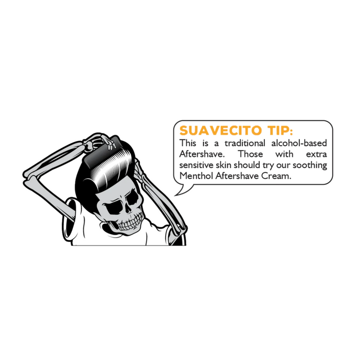 Suavecito Whiskey Bar Aftershave for Men - Soothing, Hydrating, Refreshing Lotion