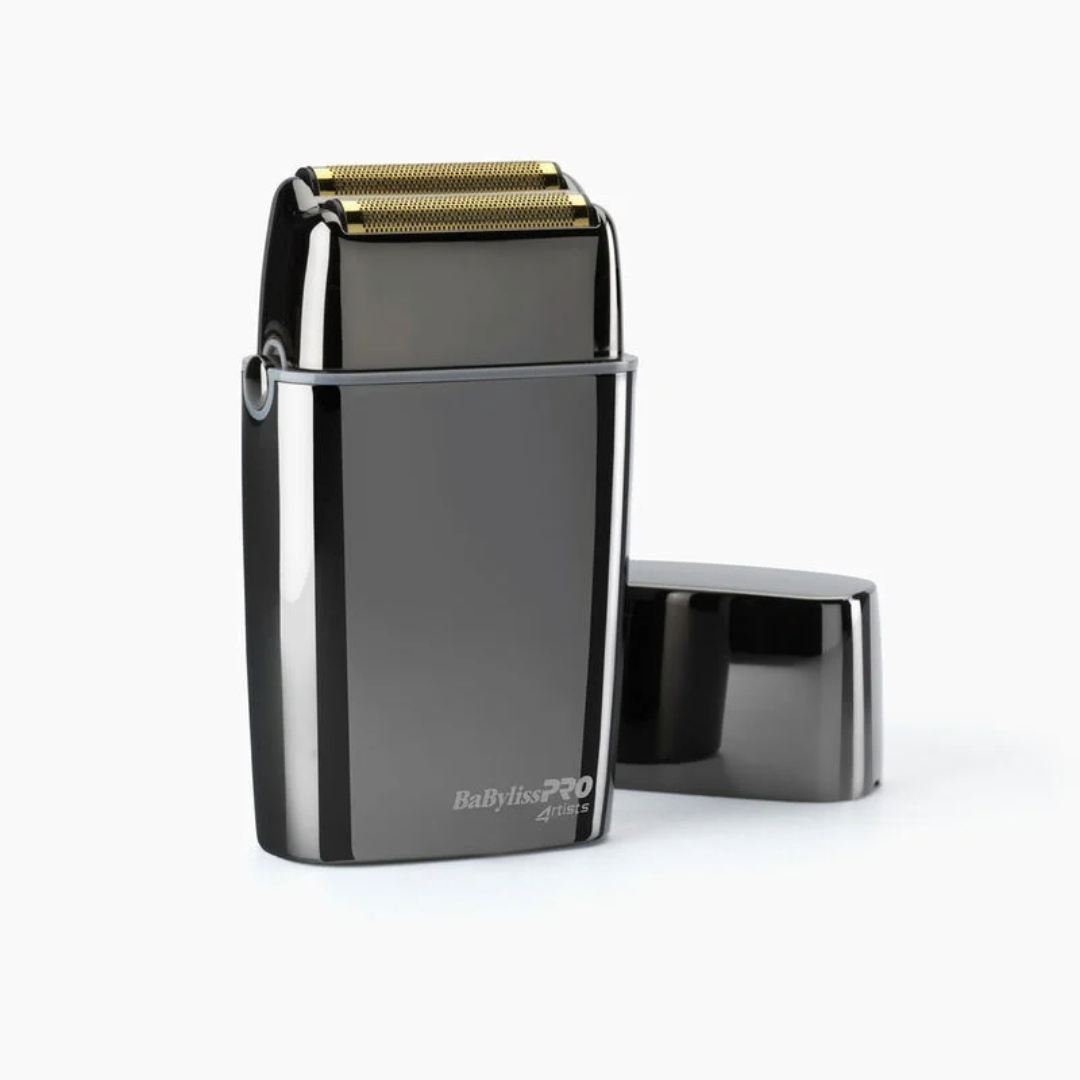 BaBylissPRO FOILFX02 Gunsteel Titanium Professional Metal Foil Shaver for Barbers