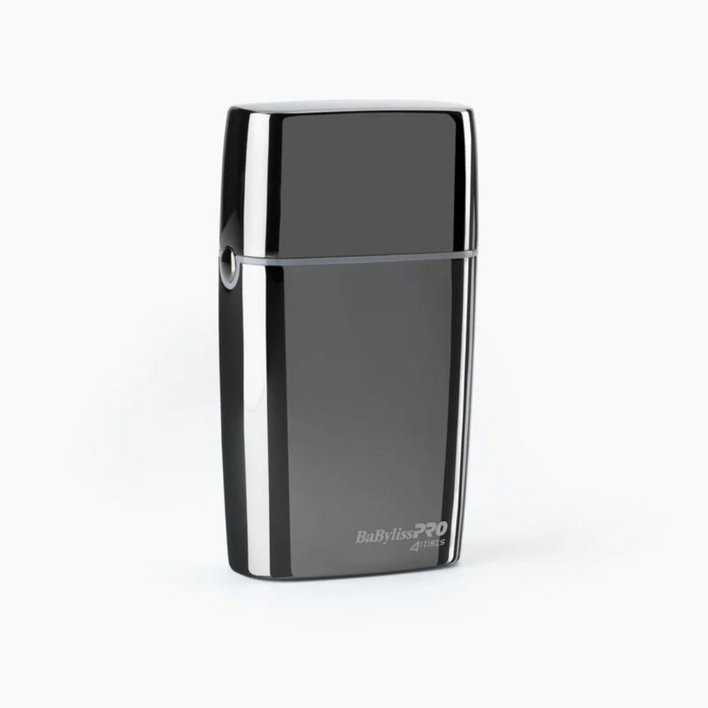 BaBylissPRO FOILFX02 Gunsteel Titanium Professional Metal Foil Shaver for Barbers