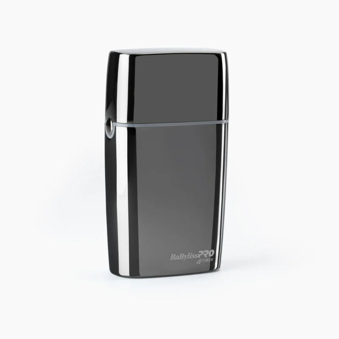 BaBylissPRO FOILFX02 Gunsteel Titanium Professional Metal Foil Shaver for Barbers