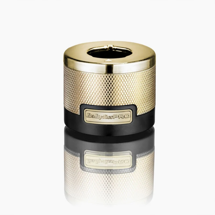 BaBylissPRO FXONE Gold All-Metal Professional Hair Clipper – Cordless, Powerful, Precise