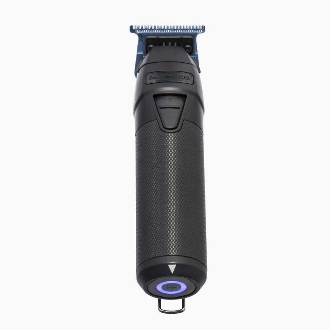 BaBylissPRO FXONE All-Metal Black Skeleton Trimmer: Professional Cordless Precision Hair Clipper