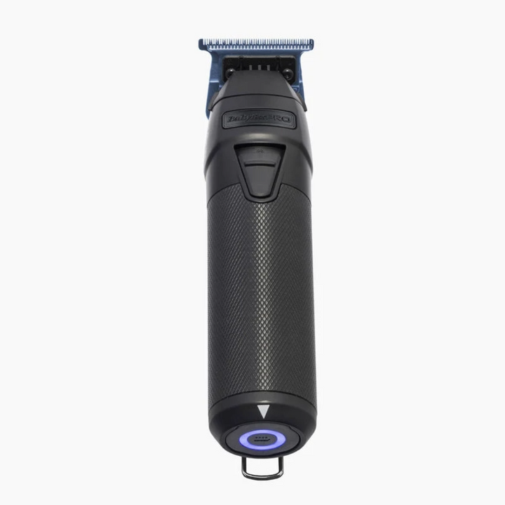 BaBylissPRO FXONE All-Metal Black Skeleton Trimmer: Professional Cordless Precision Hair Clipper