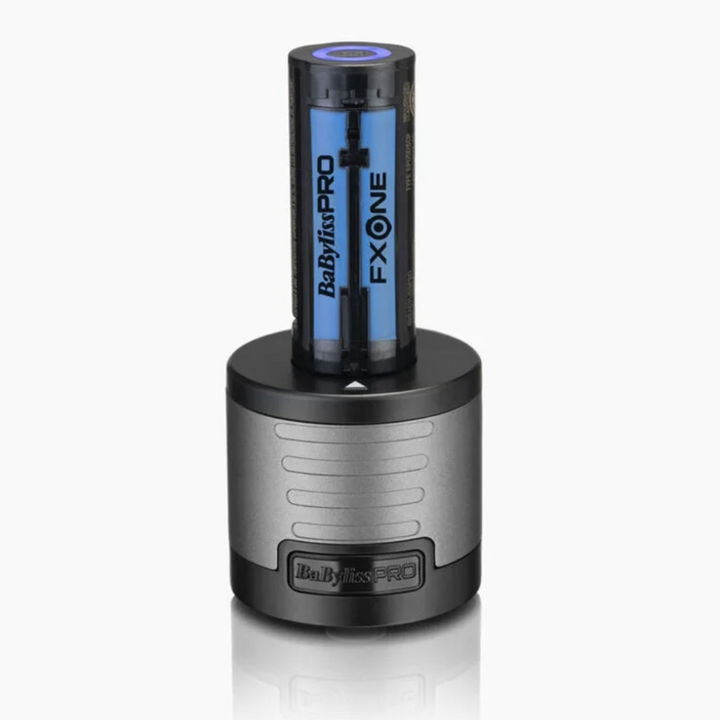 BaBylissPRO FXONE Lo-Pro Grey Clipper: Precision Fade, Removable Battery, Professional Performance