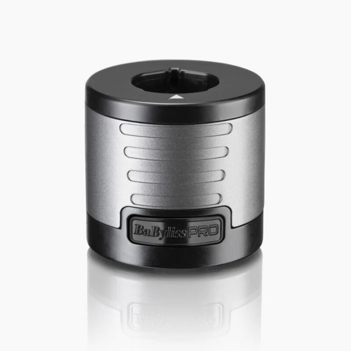 BaBylissPRO FXONE Lo-Pro Grey Clipper: Precision Fade, Removable Battery, Professional Performance