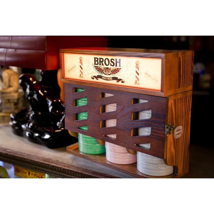 Brosh New Vending Display