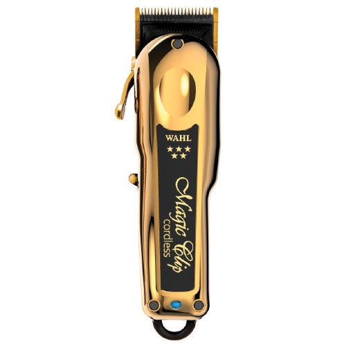 WAHL MAGIC CLIP CORDLESS GOLD