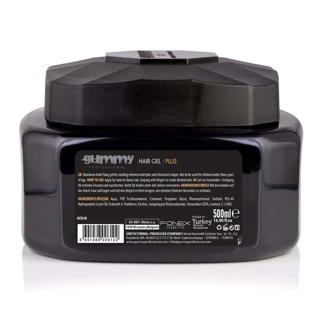 GUMMY HAARGEL 500 ML PLUSWIE BENUTZT MAN:
Tragen Sie von Hand auf feuchte Haare auf und formen Sie sie mit den Fingern, um den gewünschten Look zu erzielen.
PRODUKTBESCHREIBUNG:
Es ist idealgummyOnKozmetikGUMMY HAARGEL 500 ML