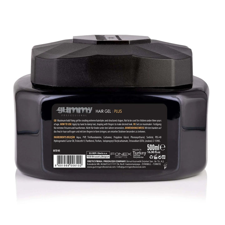 GUMMY HAARGEL 500 ML PLUSWIE BENUTZT MAN:
Tragen Sie von Hand auf feuchte Haare auf und formen Sie sie mit den Fingern, um den gewünschten Look zu erzielen.
PRODUKTBESCHREIBUNG:
Es ist idealgummyOnKozmetikGUMMY HAARGEL 500 ML