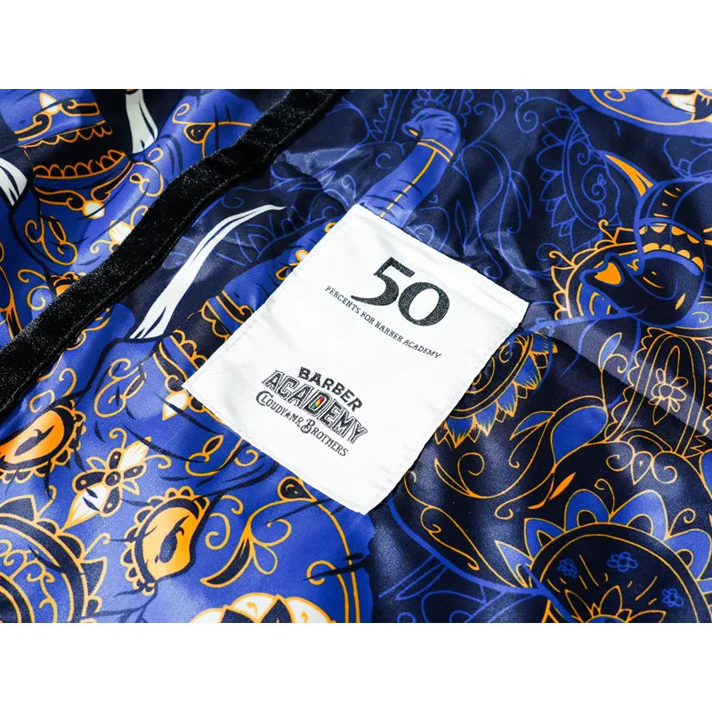 Brosh BARBER ACADEMY CUTCLOTH BLUE