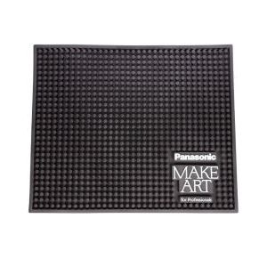 Panasonic Professional Magnetic Rubber Barber Mat for Clippers &amp; Styling Tools