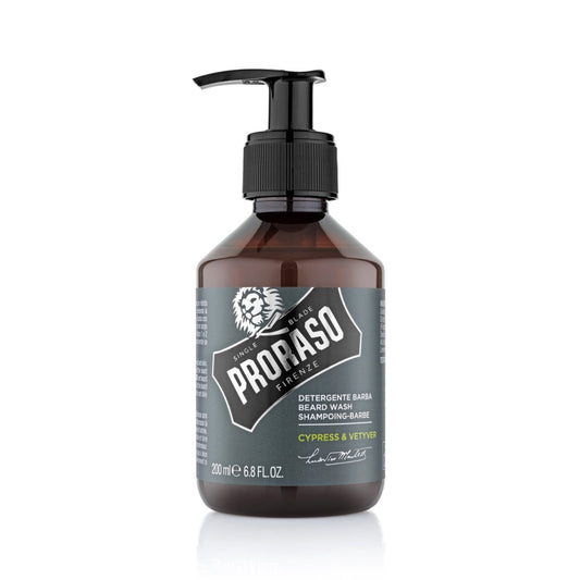 Proraso Beard Shampoo Cypress & Vetyver 200 ml