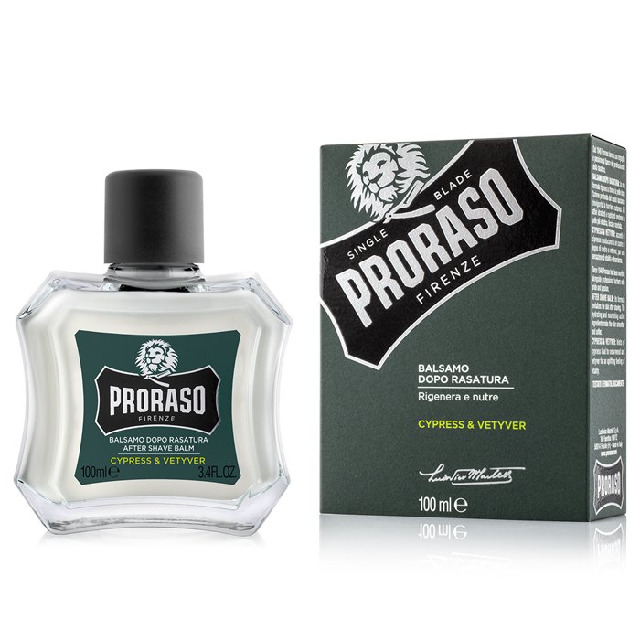 Cella Milano 1899 Proraso aftershave balm cypress and vetyver 100ml