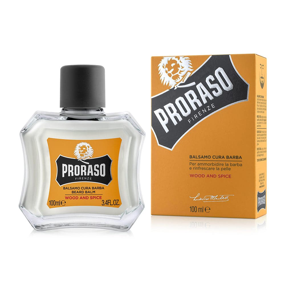 Cella Milano 1899 Proraso beard care balm wood and spice 100ml