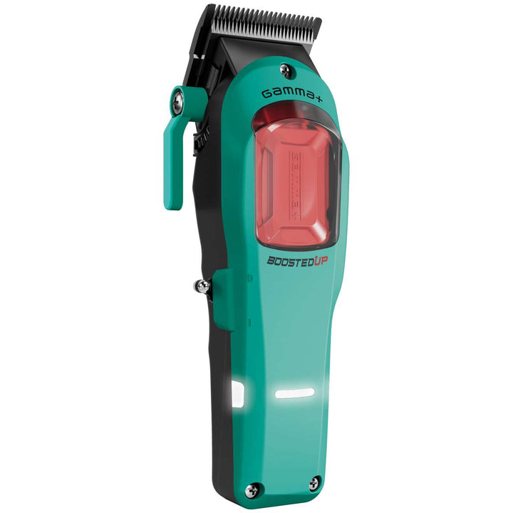 Gamma Più BOOSTED Up Professional Cordless Hair Clipper with DLC Carbon Blade