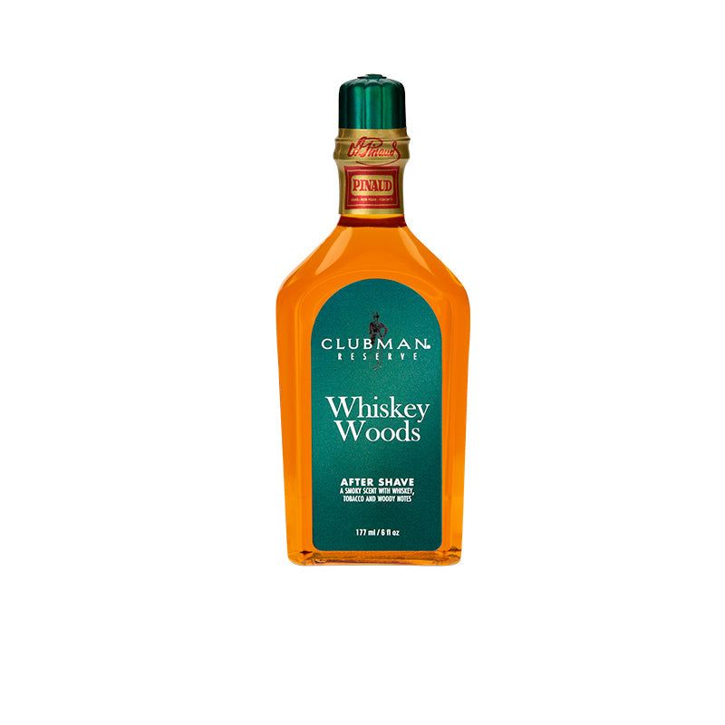 Clubman Reserve Whiskey Woods After Shave Lotion: Soothing, Exhilarating Post-Shave Care