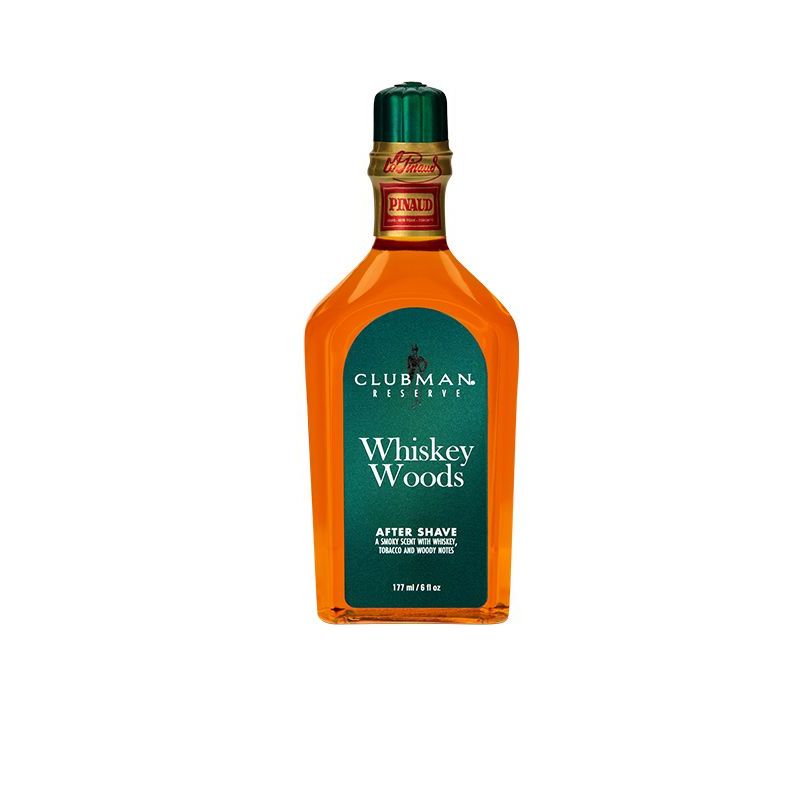 Clubman Reserve Whiskey Woods After Shave Lotion: Soothing, Exhilarating Post-Shave Care