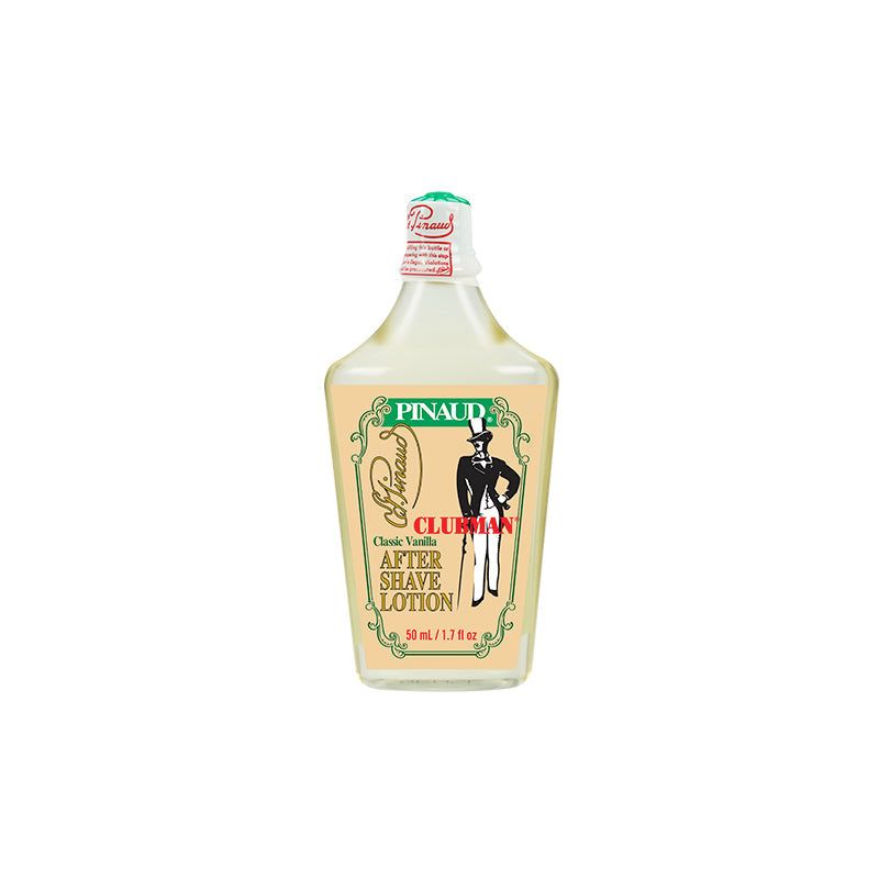 Clubman Pinaud Refreshing Vanilla After Shave Lotion for Men, 6 Fluid Ounces