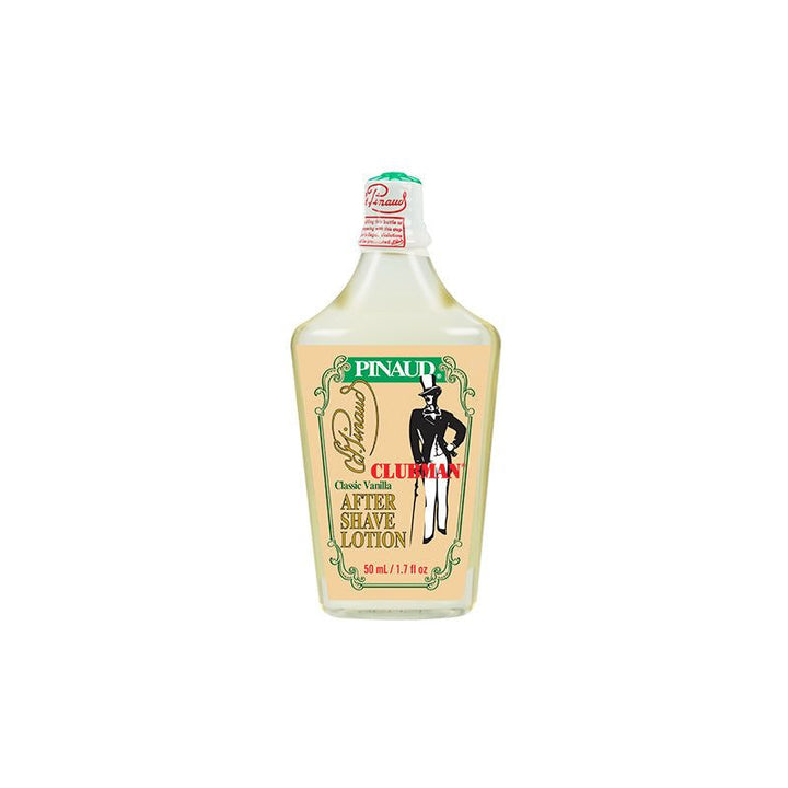 Clubman Pinaud Refreshing Vanilla After Shave Lotion for Men, 6 Fluid Ounces
